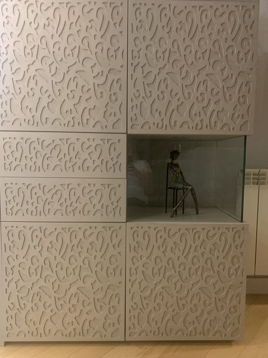 Komplet kredens plus szafka