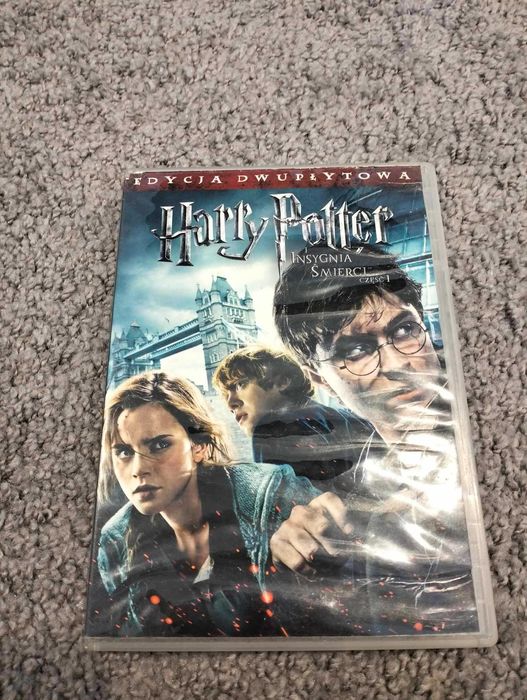 Harry Potter i Insygnia śmierci część 1 2xDVD