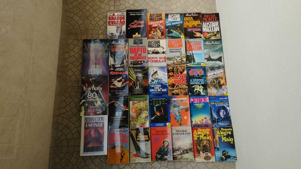Livros Publicações Europa América - Spielberg, Star Wars, Alistair