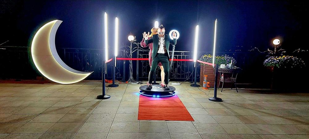 Fotobudka 360 hit na Twoją imprezę !!! Barmix, ciężki dym!!