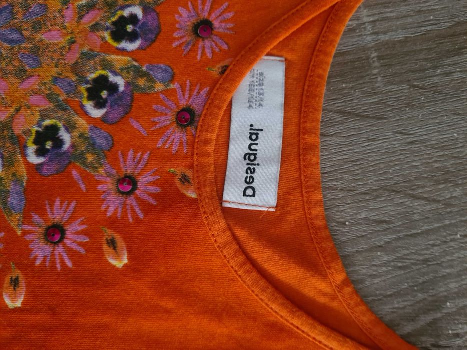 Blusa Desigual menina