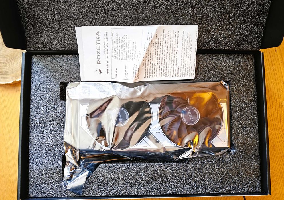 Відеокарта ASUS RTX 5060 Dual 8GB (гарантія)