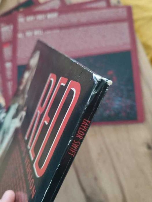 Winyl Taylor Swift Red TV 4lp