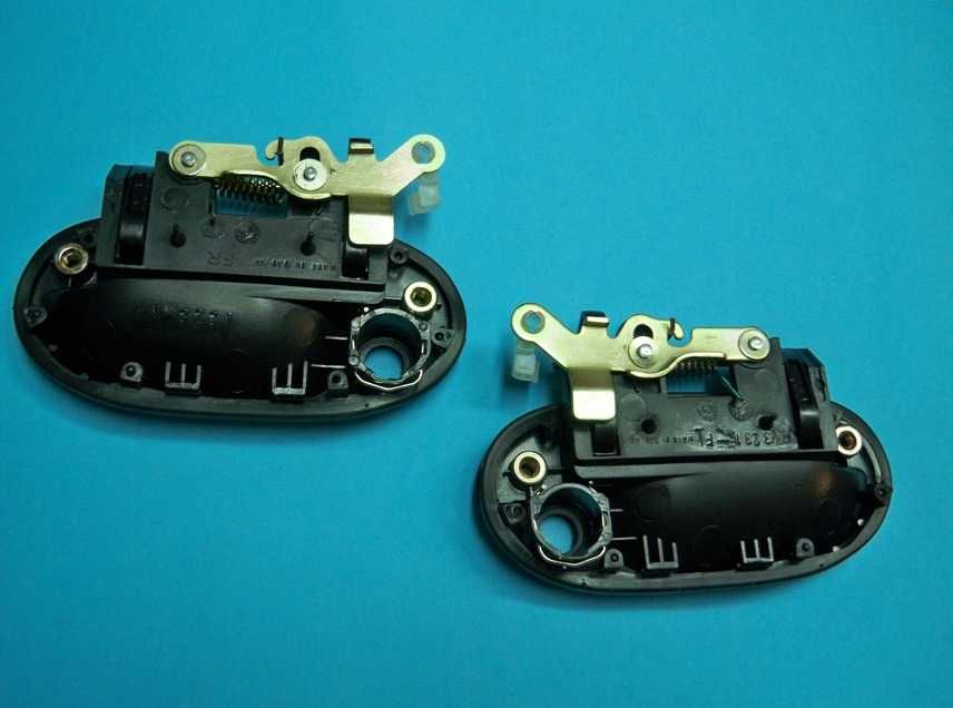 Puxador pega punho porta Hyundai Accent MK1 1995-1999     NOVO