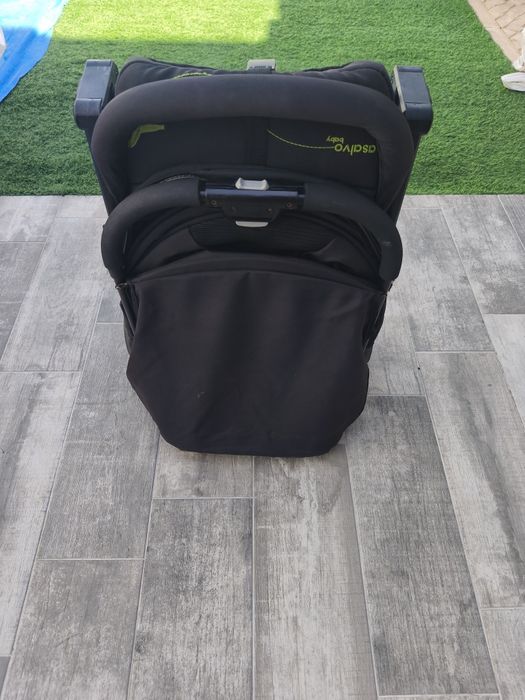 Carrinho de passeio marca Asalvo Baby