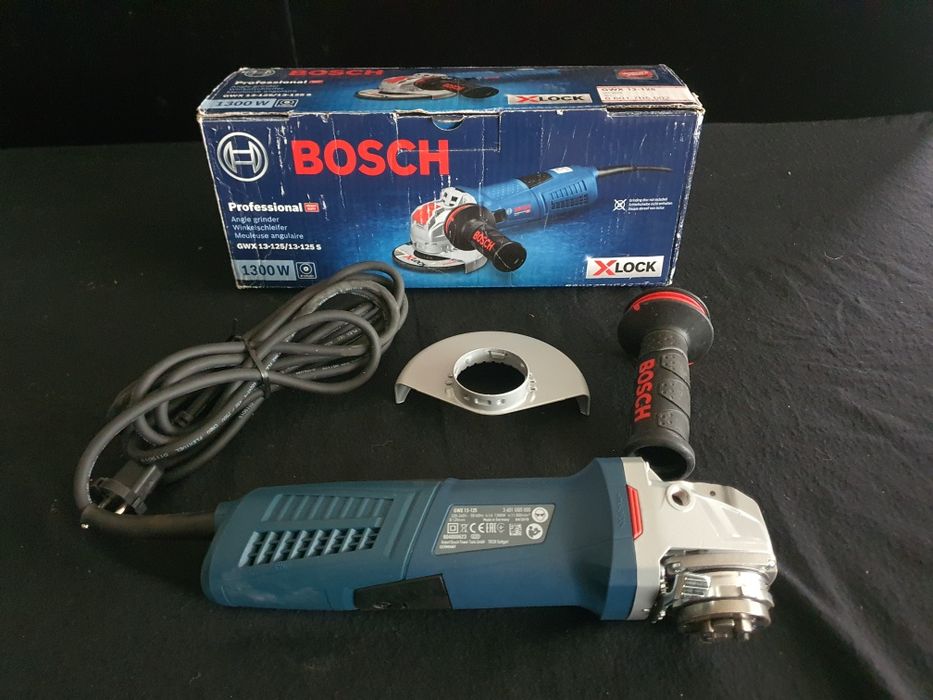 Rebarbadora Bosch GWX 13-125 XLock