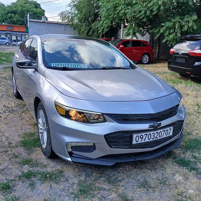 chevrolet malibu 2018