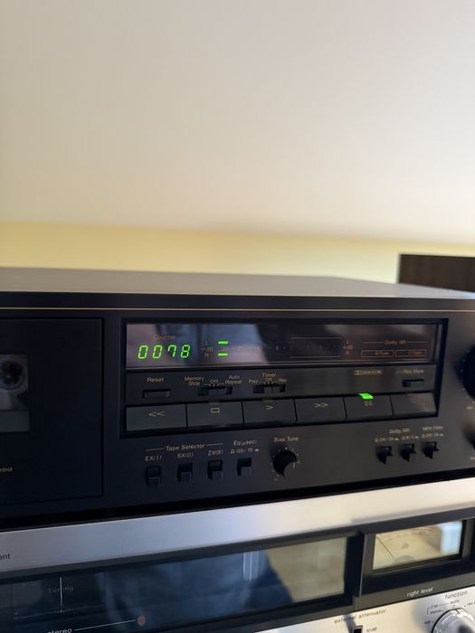 Nakamichi CR-2E  Made in Japan „Nowy”
