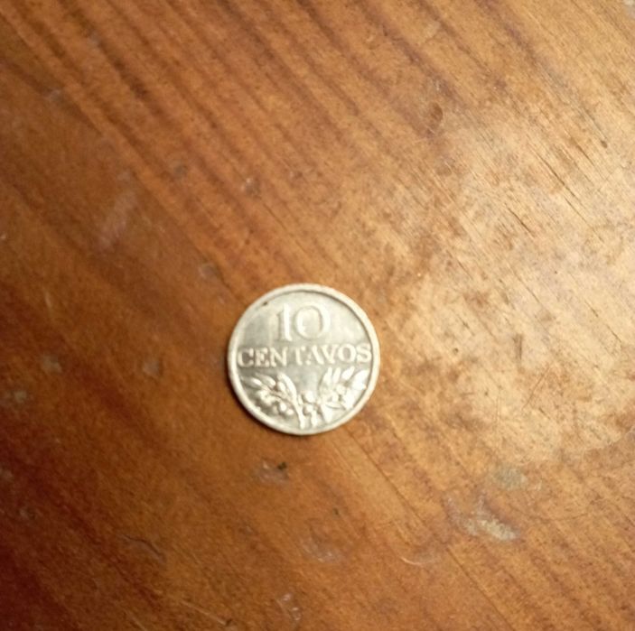 Moedas 10 centavos alumínio Portugal