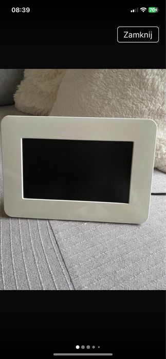 Ramka na zdjecia - wyswietlacz