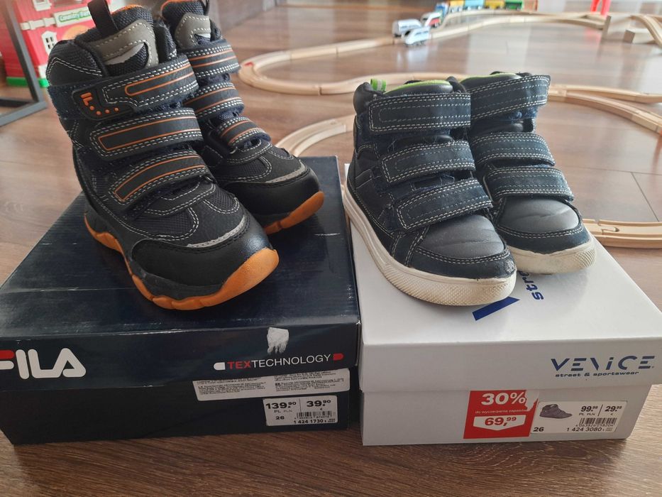 Buty zimowe Fila