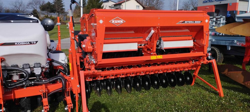 Zestaw uprawowo-siewny Kuhn Sitera 3000 HR304 (nie Amazone) ROK 2023