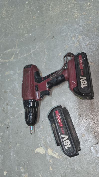 Шуруповерт бу рабочий