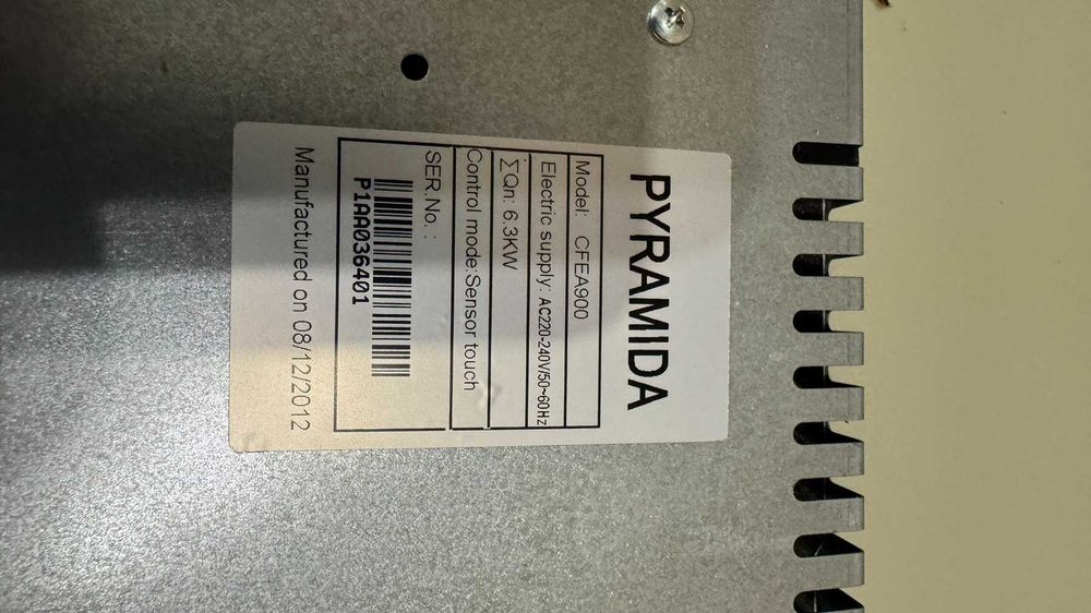 Варочна поверхня б/у  Piramida CFEA900