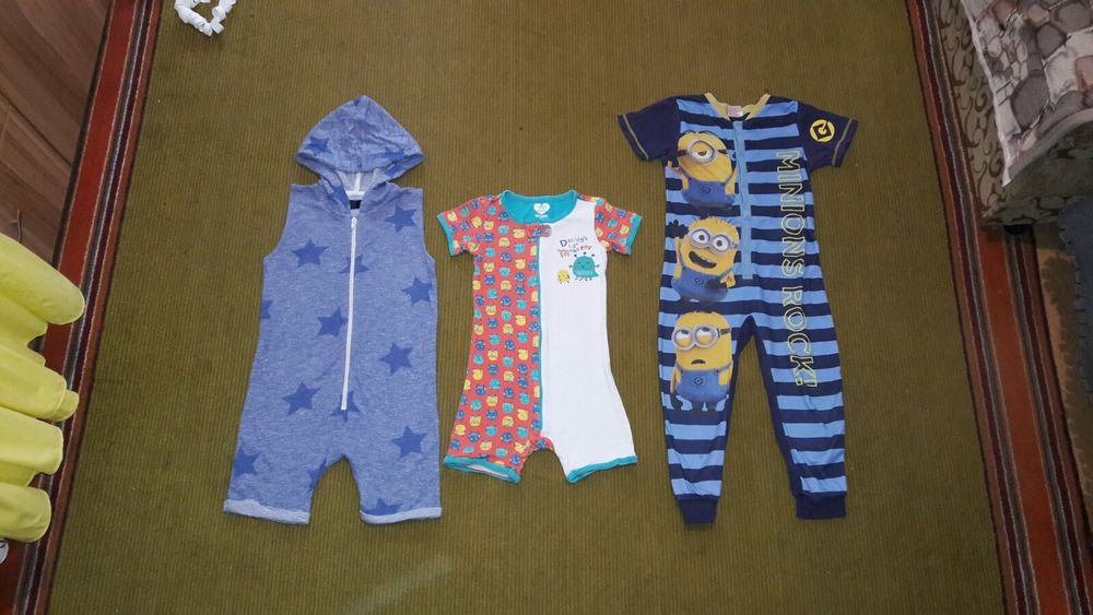 Ромпер, человечек, комбинезон, песочник, пижама.,