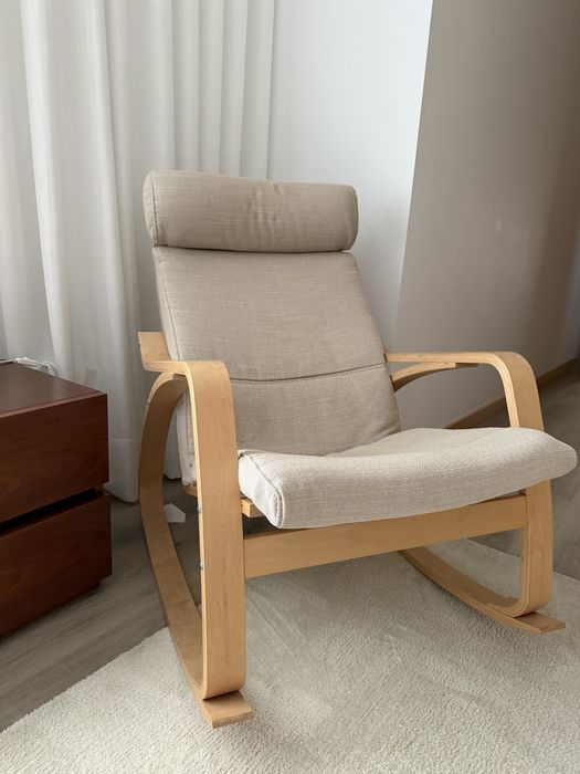 Cadeira de Baloiço Ikea Poäng
