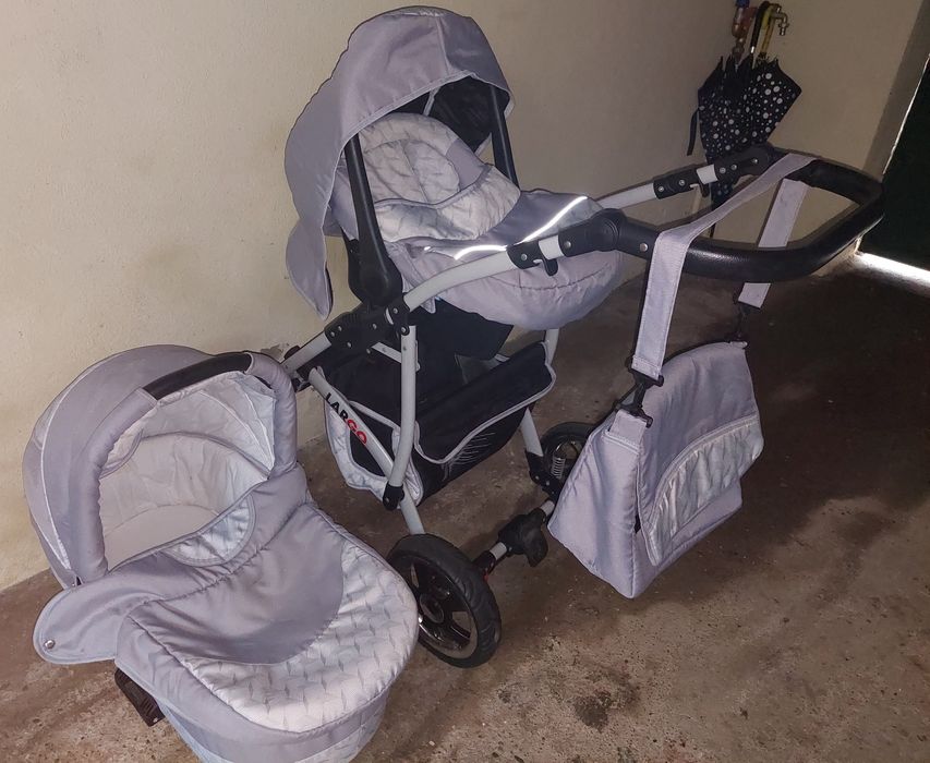 Carrinho de bebe multifunções