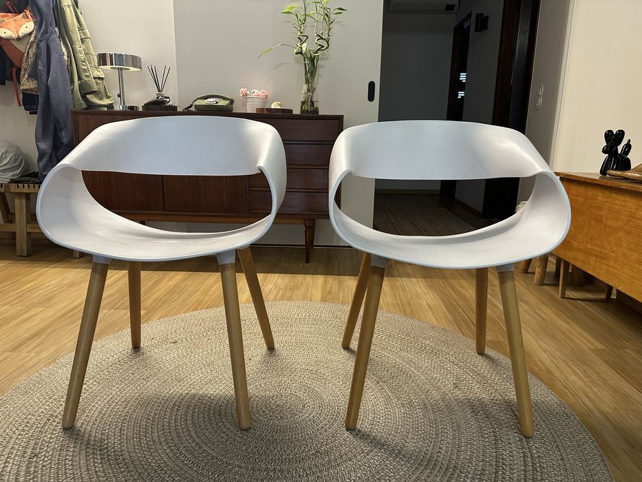 Cadeiras Design Escandinavo
