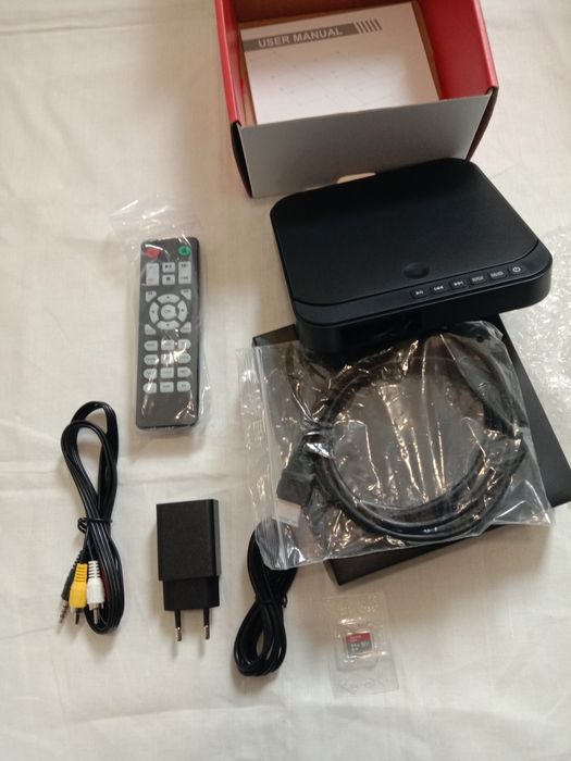 Mini DVD плеєр.Hdmi