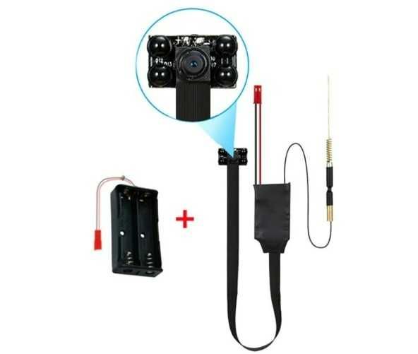 MINI KAMERA SZPIEGOWSKA WiFi UKRYTA 4K HD ukryta zestaw ultra hd