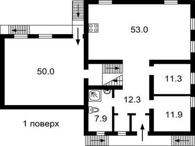 село Любимовка - дом 212 м кв  на 15 сотоках