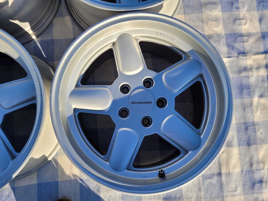 17"E24 AC E36 BMW Z3 Felgi ac schnizer E34 Oryginał ET13 E28 AC 5x120