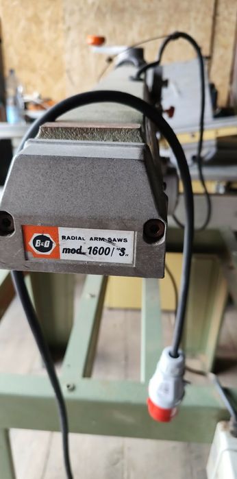 Piła radialna dewalt 1600