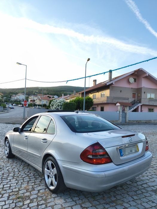 Mercedes e200 cdi 2005/12