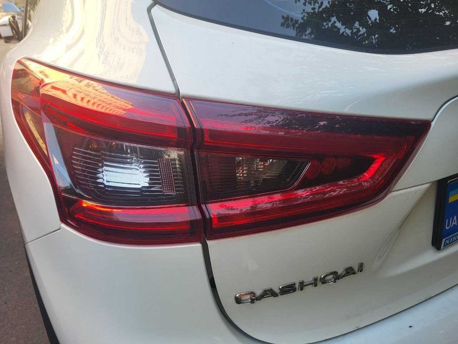 автомобіль 2018 NISSAN Qashqai 35тис км 1.2бензин 2WD CVT ACENTA Parking  ідеал J11 II покоління