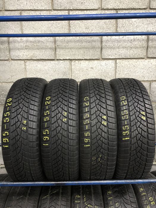 Зимові шини 195/55 R20 (95H) GOODYEAR