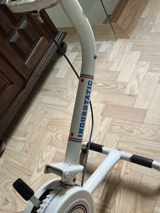 Bicicleta Estática Vintage com remo – Anos 70/80