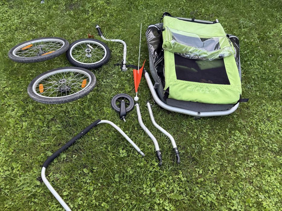 Przyczepka rowerowa Croozer for 2