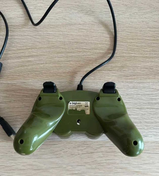 Comando Verde Camo Genérico Com Fio PlayStation 3 (PS3)