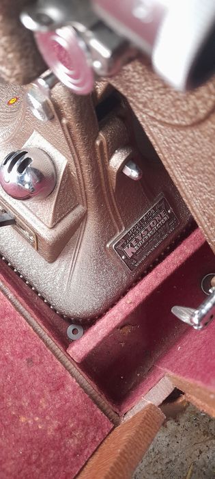 Camera Art Deco Projetar 8mm Keystone K-108