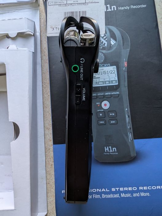 Zoom H1n диктофон