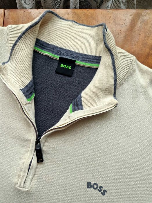 Кофта. зип 1.3 (Hugo Boss) размр. XL-2XL.