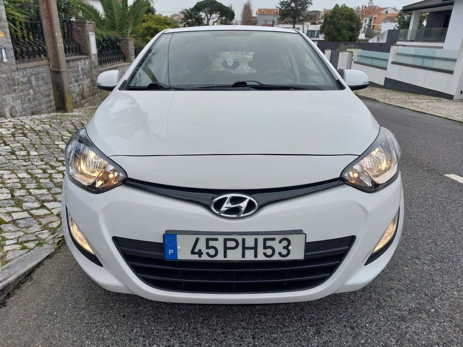 Hyundai I20 1.1 CRDI Ano 2014 Nacional c/ apenas 138.000klms Garagem