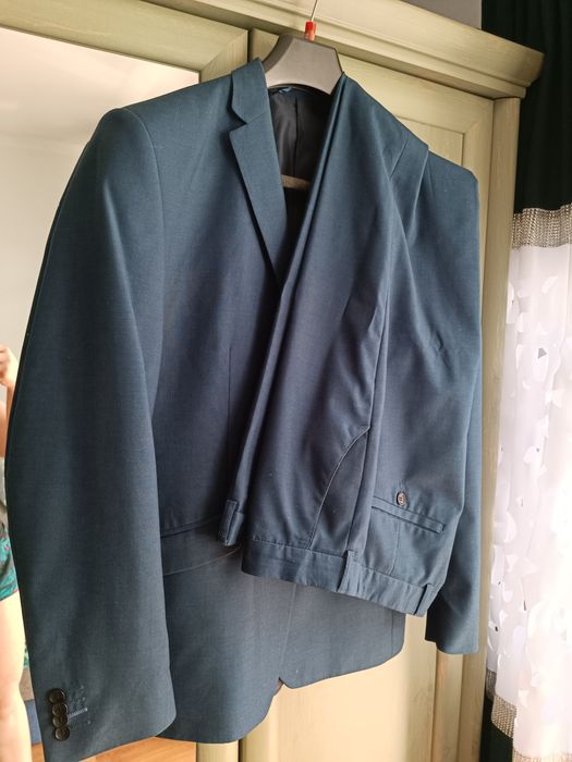 Jak nowy garnitur męski przyjęcia okazję komunie