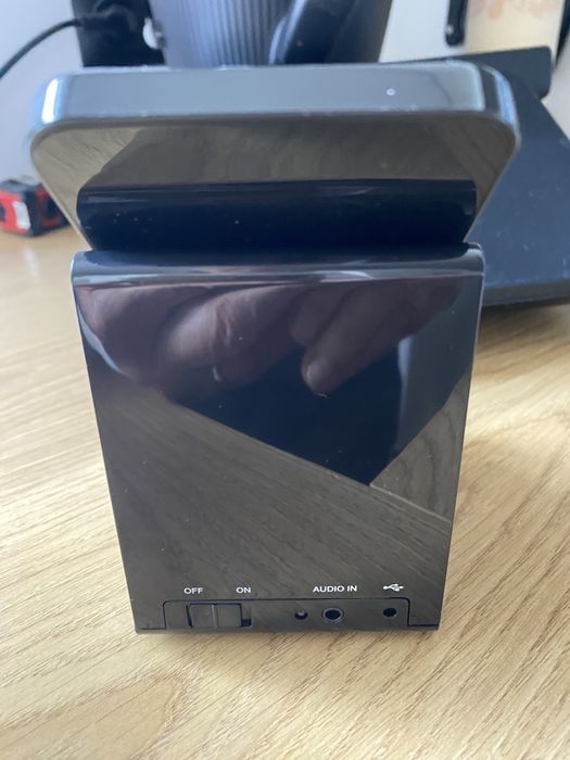 Głośnik do telefonu Sinus Vibe + podstawka stojak AUX  komplet