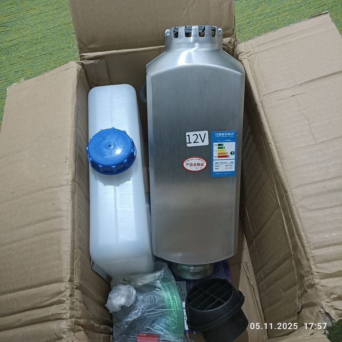 Продам дизельний обігрівач 12v. 5 kw