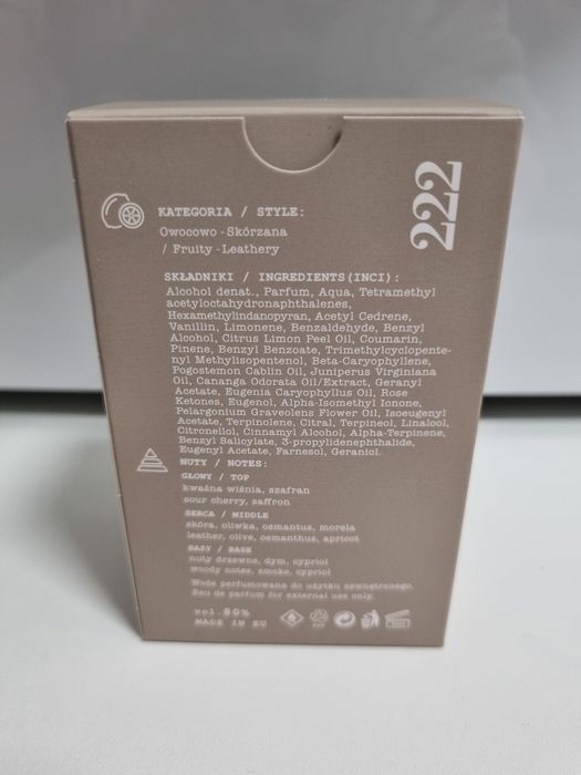 Made in lab perfumy 222 unisex