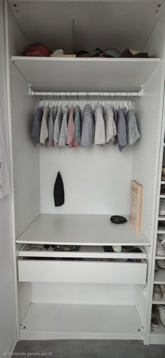 Vendo roupeiro/portas Pax Ikea