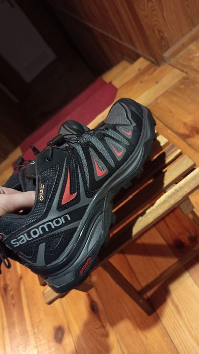 Salomon 36.5 buty trekkingowe turystyczne górskie Gore Tex