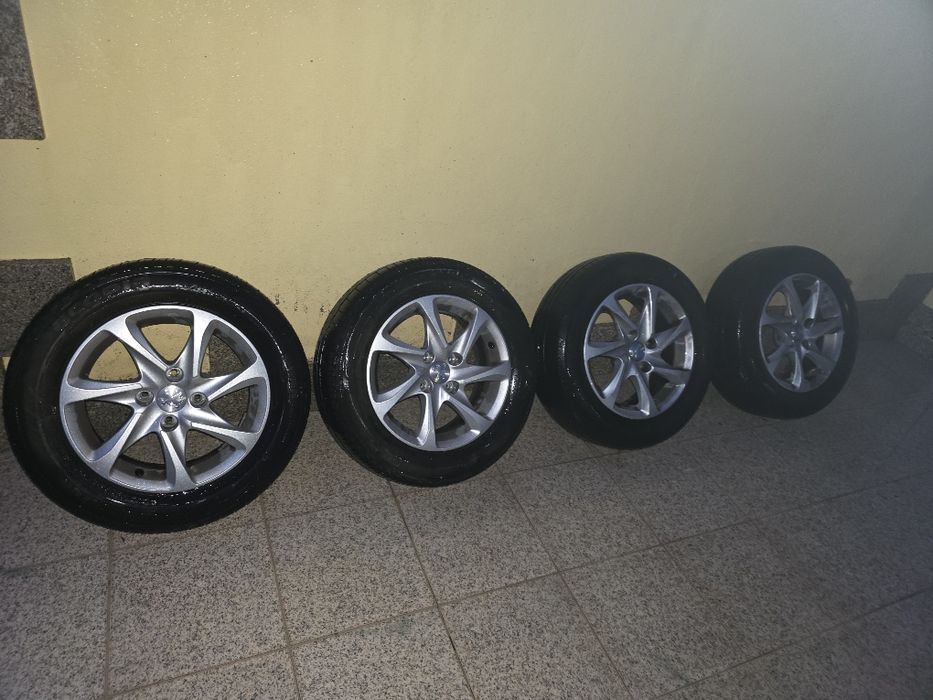 Jantes 4x108 15" Peugeot