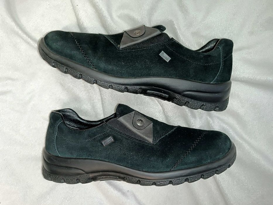 Туфли Rieker Австрия кожа - замш 41 размер