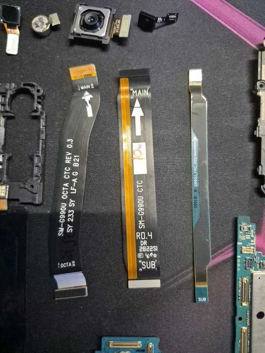 Деталі частини Samsung S21 FE
