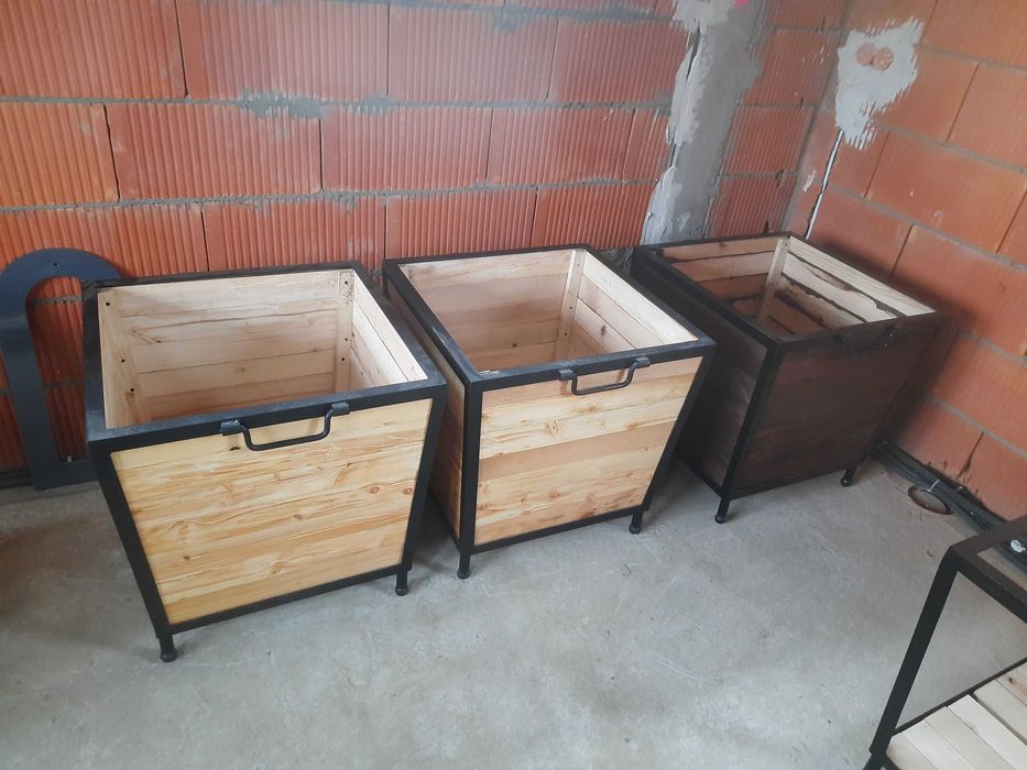 Donica ogrodowa,  kwietnik, LOFT bardzo duża