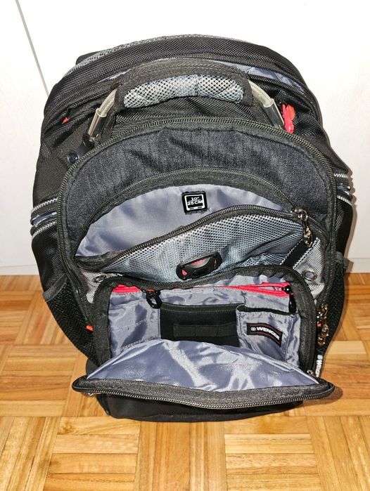 Mochila wenger Portátil 16,viagem, campismo