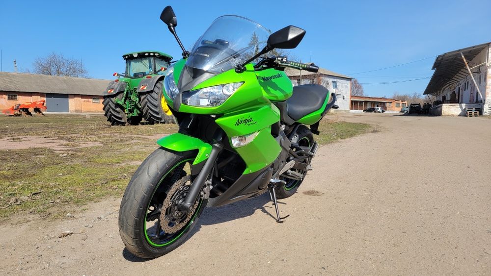 Kawasaki Ninja400R з Японії