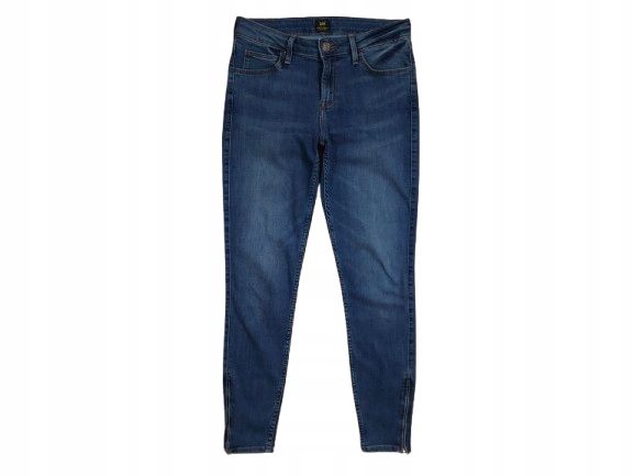 LEE Scarlett Cropped Spodnie Jeans Damskie r. 29/33